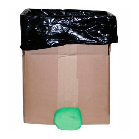 Fabrication Enterprises TheraPutty Standard Exercise Putty, Green, Medium, 50 Pound 10-1463